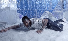 ANTM Ice Photo Shoot Denzel