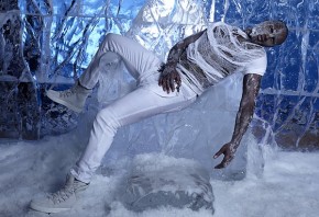 ANTM Ice Photo Shoot Keith