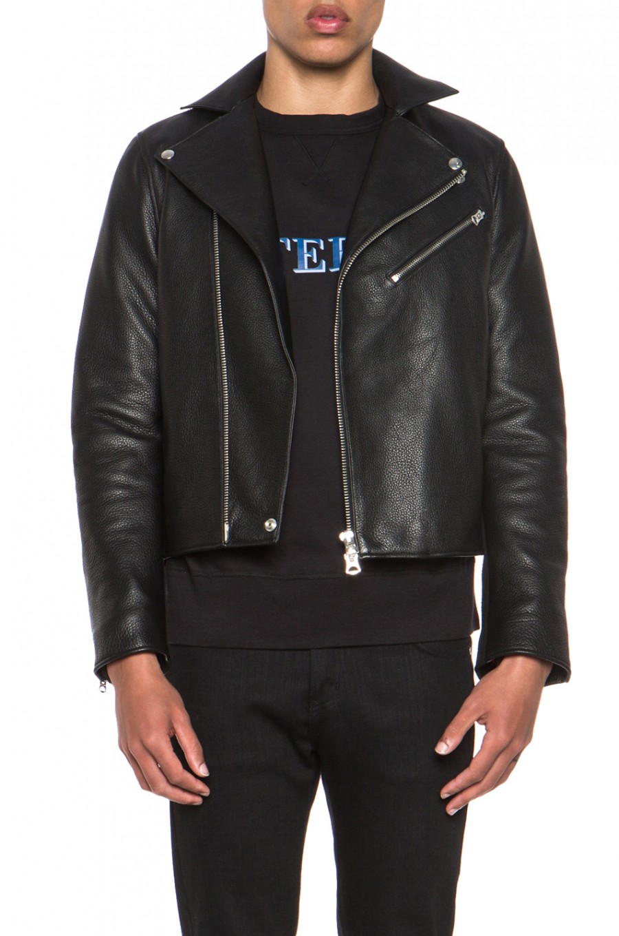 Acne Studios Gibson leather jacket