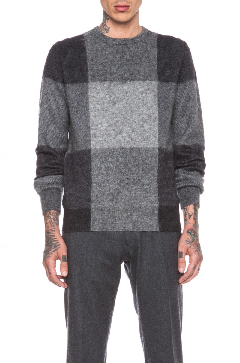 Alexander McQueen Plaid Sweater