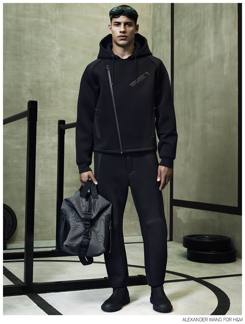 Alexander Wang HM Fall 2014 Collection 008