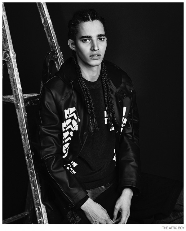 Luis Borges Rocks Alexander Wang for H&M Looks – The Fashionisto