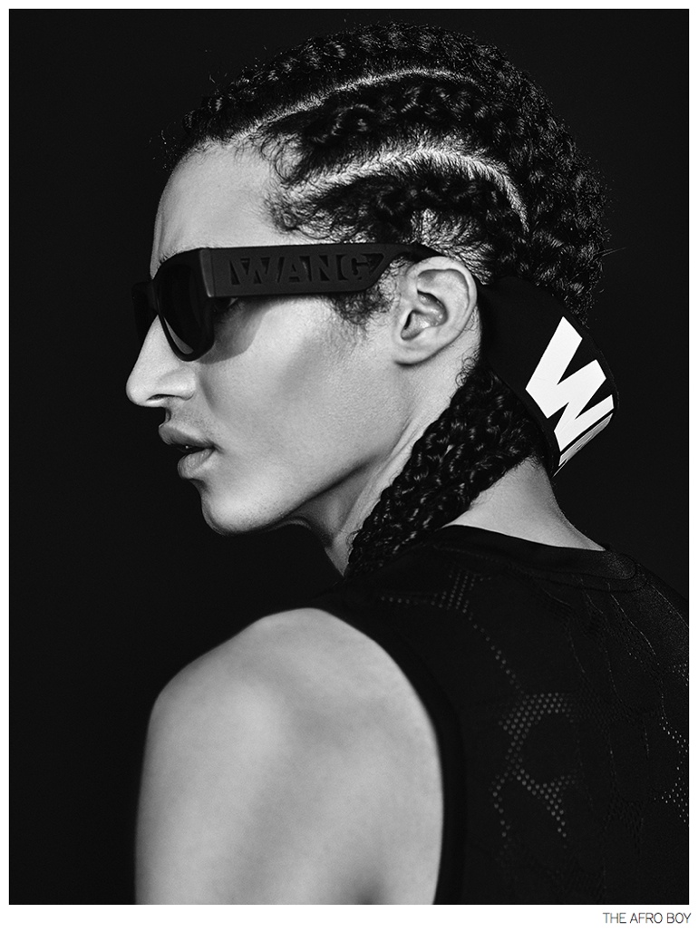 Luis Borges Rocks Alexander Wang For H M Looks The Fashionisto