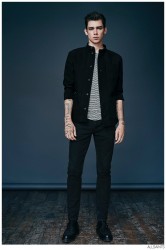 AllSaints September 2014 Fall Fashions Cole Mohr 009