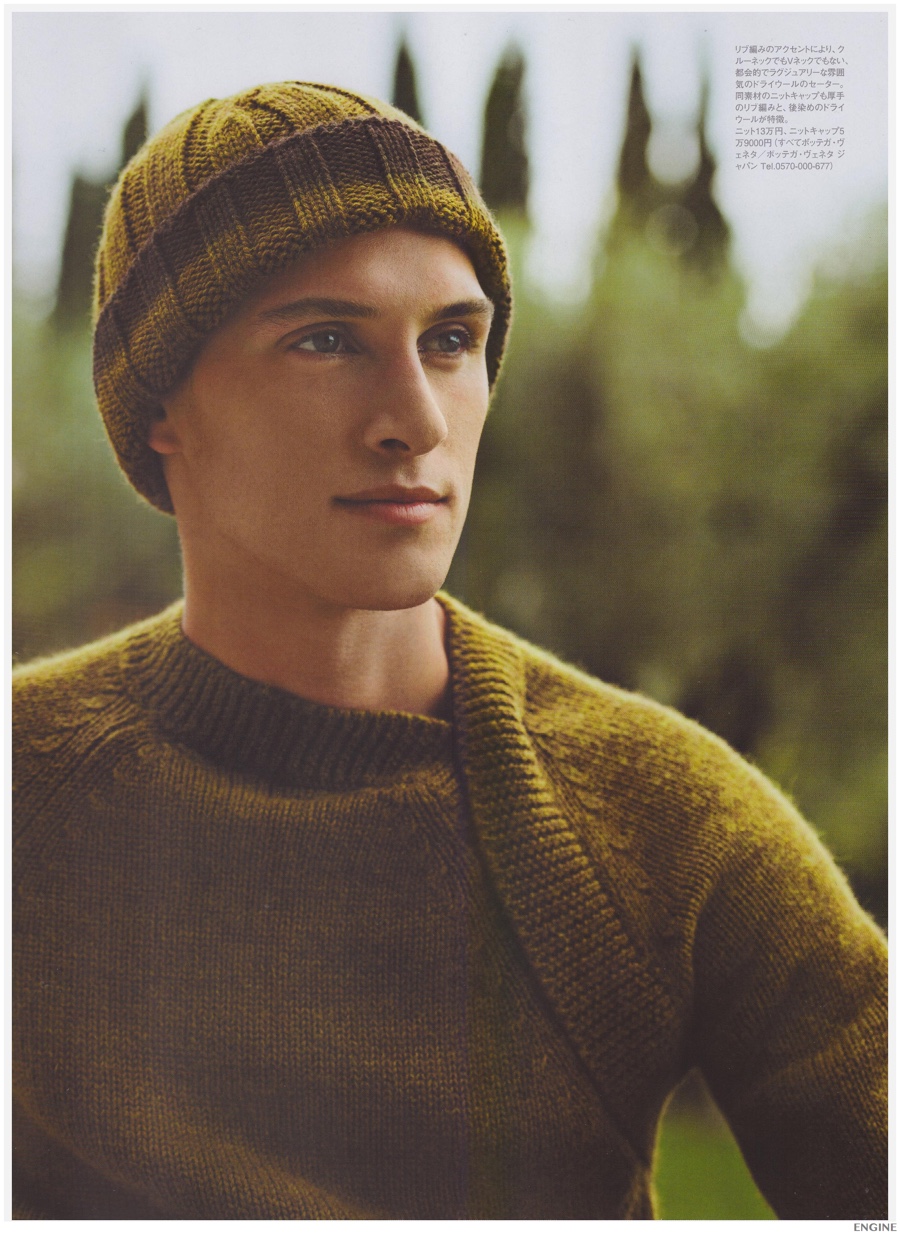 Bottega Veneta Fall 2014 Fashion Feature: Andy Fabbi for Engine Magazine