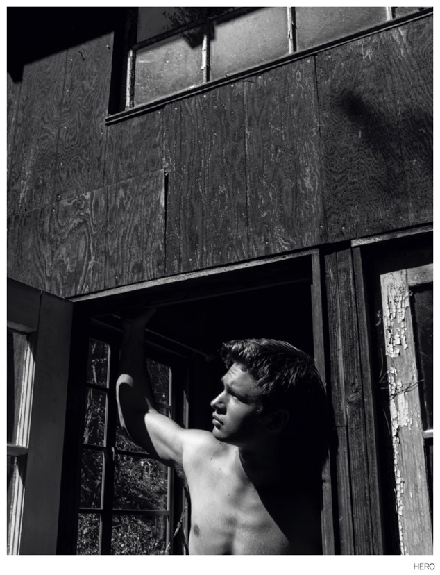 Ansel Elgort Hero Magazine Photo Shoot Hedi Slimane