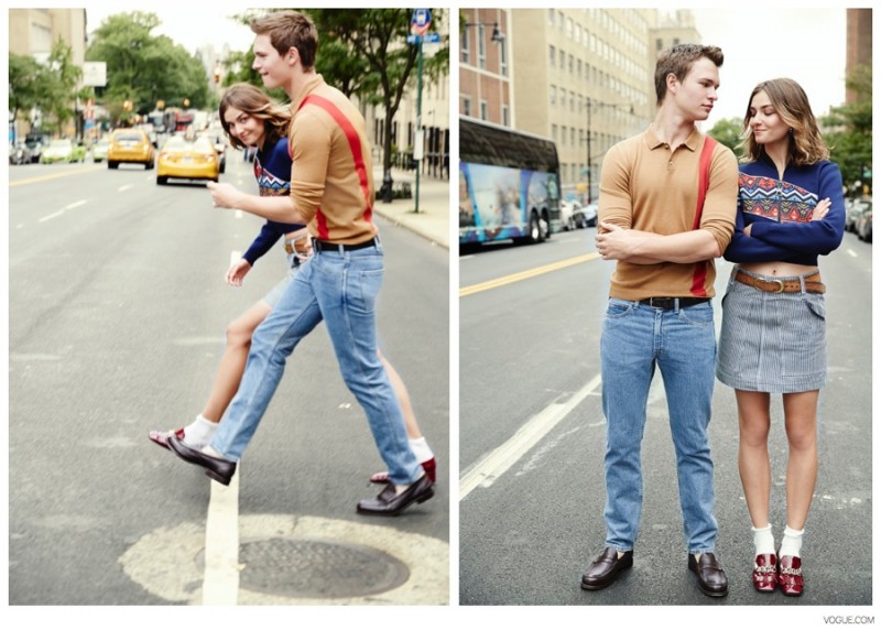 Ansel Elgort Embraces Ivy League Styles For Vogue The Fashionisto Ansel Elgort Embraces Ivy League Styles For Vogue The Fashionisto