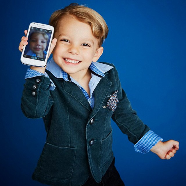 wijk een experiment doen Alfabet Photo of the Day: Armani Junior x Vogue Bambini – The Fashionisto