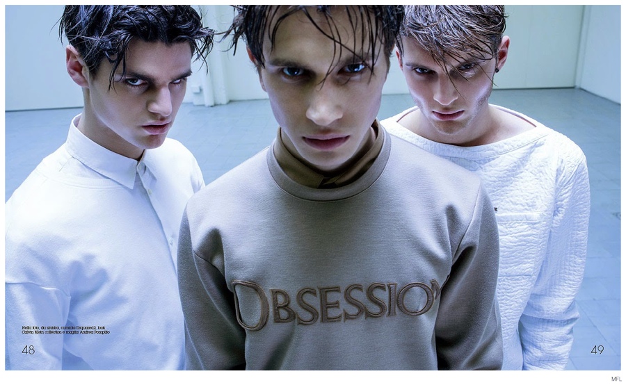 Asylum: Ben Lark, Jakob Blom & Victor Gorincioi Go Crazy for MFL