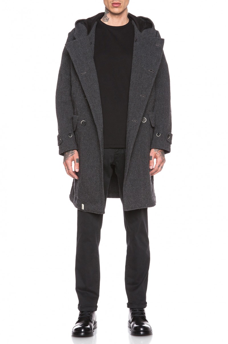 Barena Venezia Wool Car Coat
