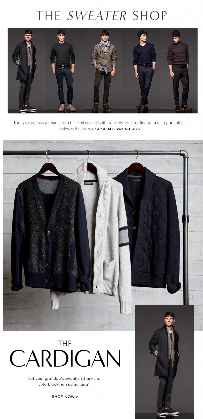 Banana republic fall mens sweaters 001