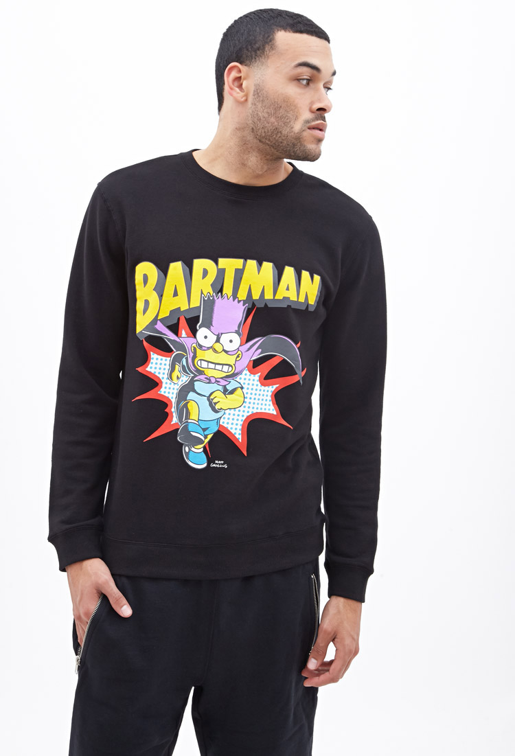 Bartman Superhero Sweatshirt