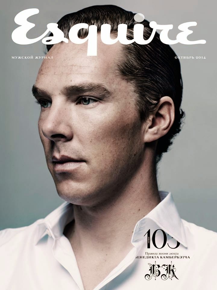 Benedict Cumberbatch Esquire Russia October 2014