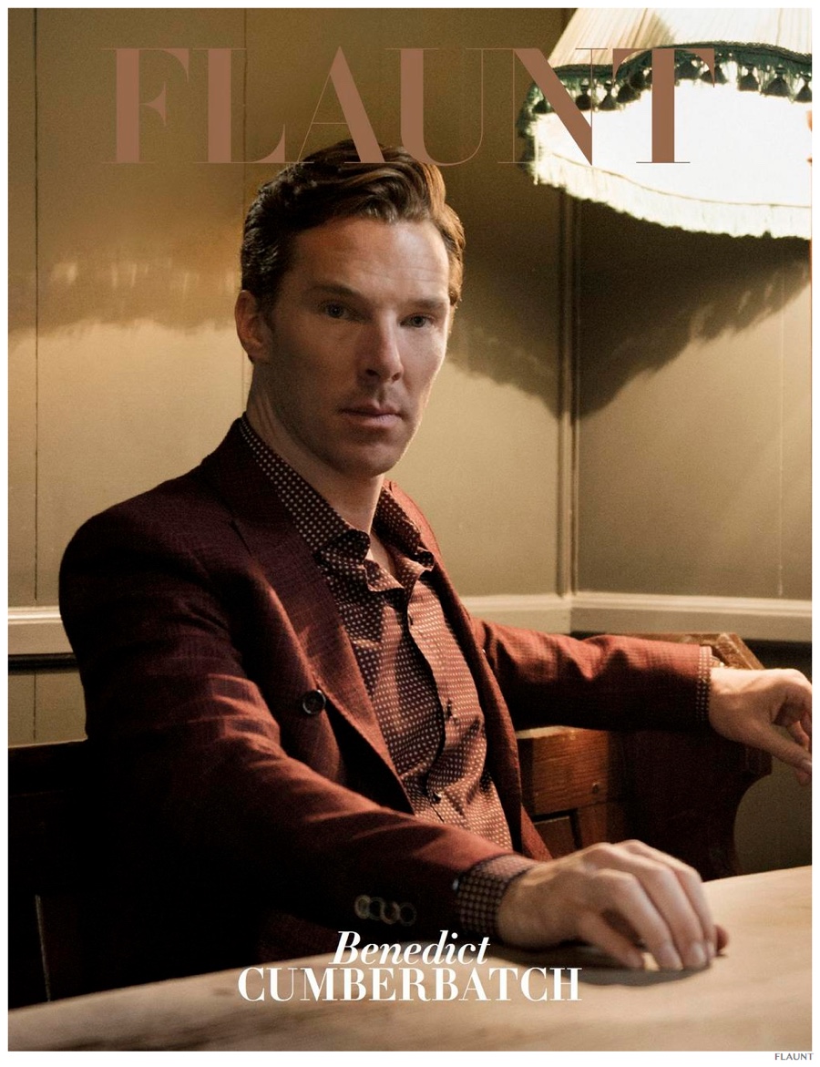 Benedict Cumberbatch Flaunt Photo Shoot 001