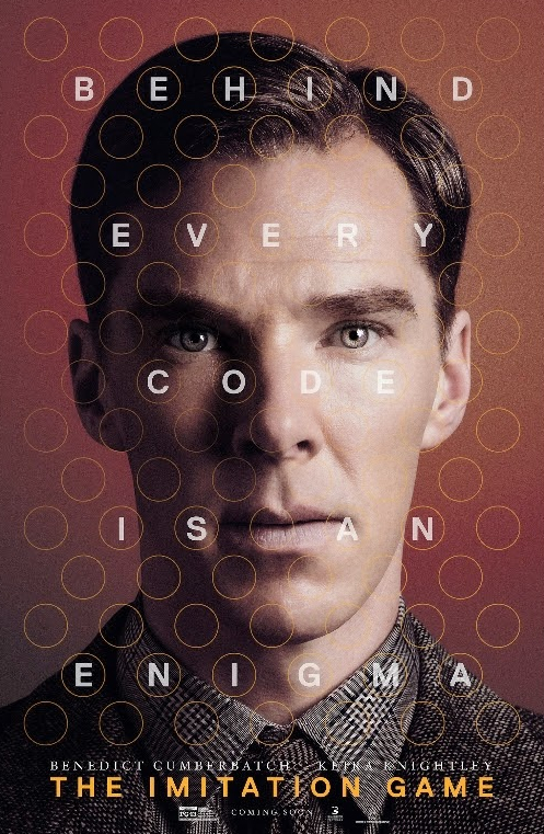 Benedict Cumberbatch 'The Imitation Game' Movie Poster