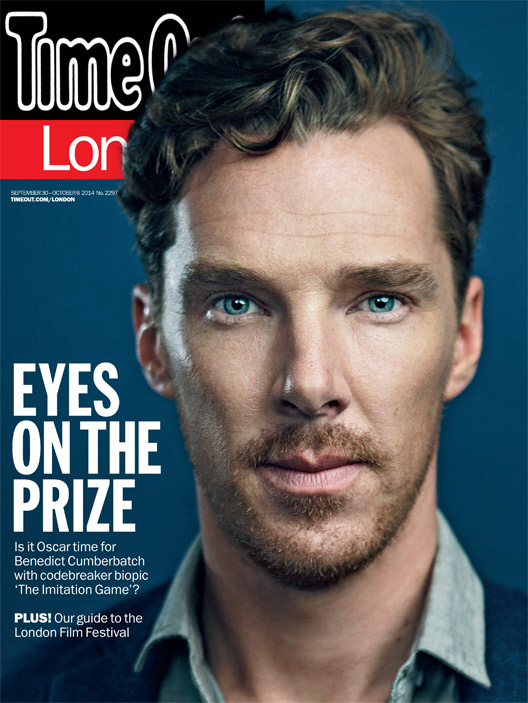Benedict Cumberbatch Time Out London Cover