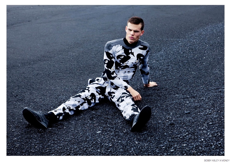 Money Collaborates with Bobby Abley for Graphic Spring/Summer 2015 Collection