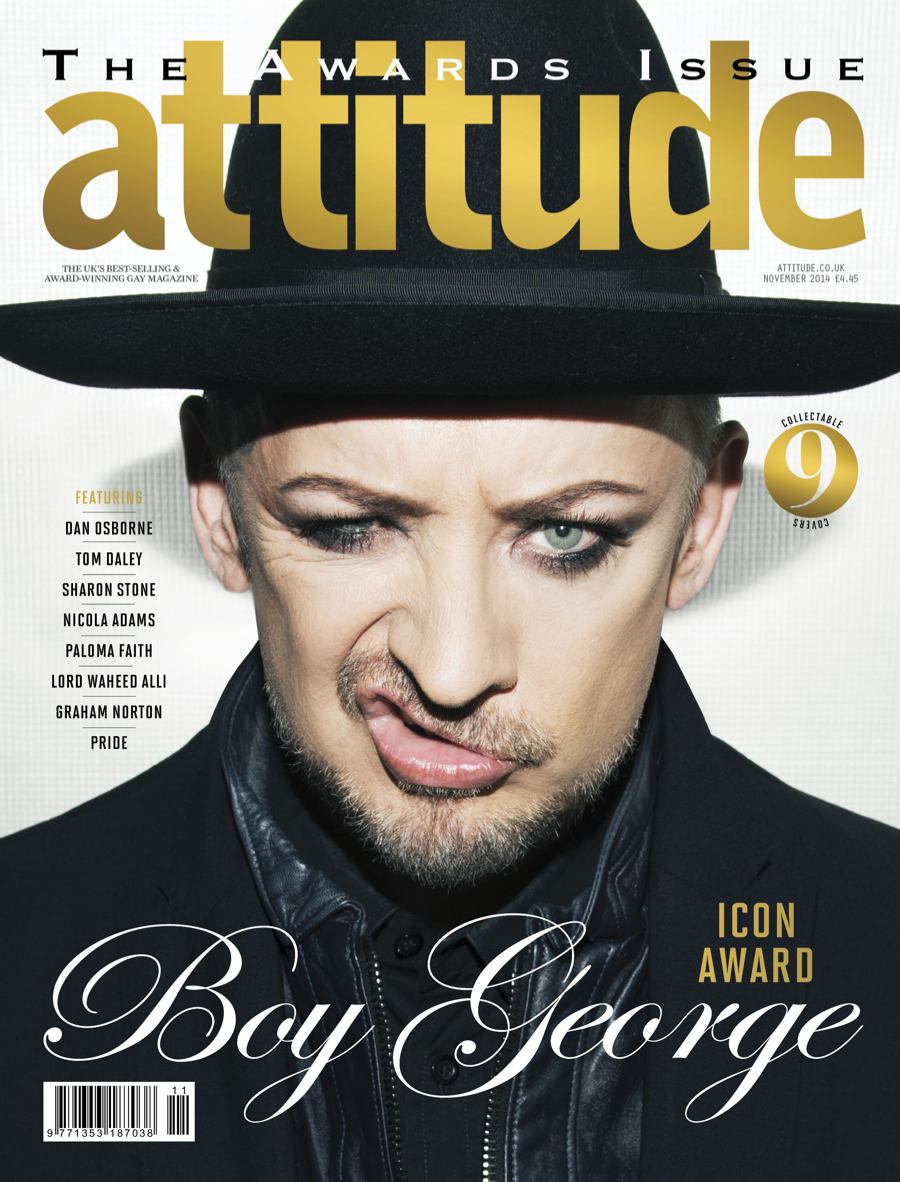 Boy-George-Attitude-November-2014-Cover