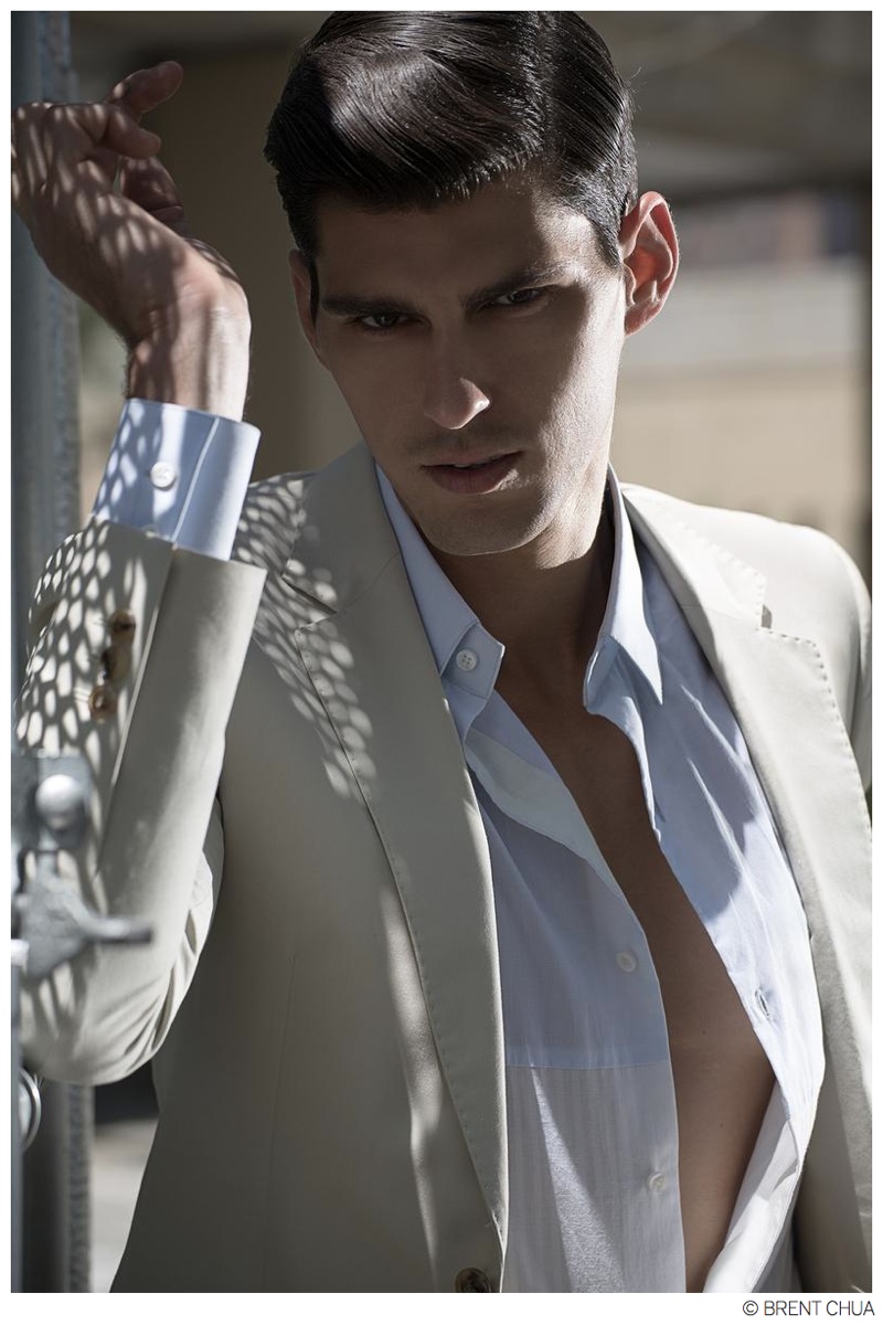 Portrait: Brad Alphonso by Brent Chua