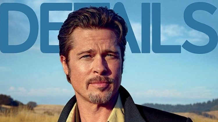 Brad Pitt Covers Details November 2014 Issue