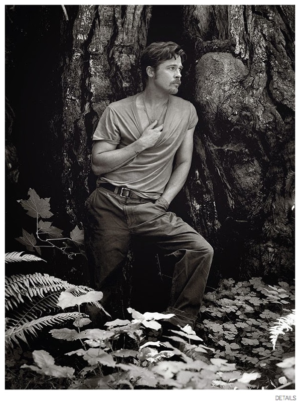 Brad Pitt Details November 2014 Photo Shoot 002