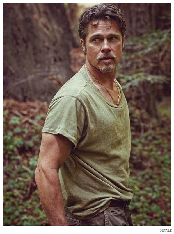 Brad Pitt Details November 2014 Photo Shoot 007