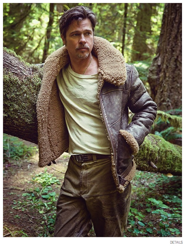 Brad Pitt Details November 2014 Photo Shoot 012