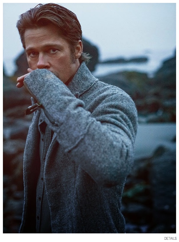 Brad Pitt Details November 2014 Photo Shoot 013
