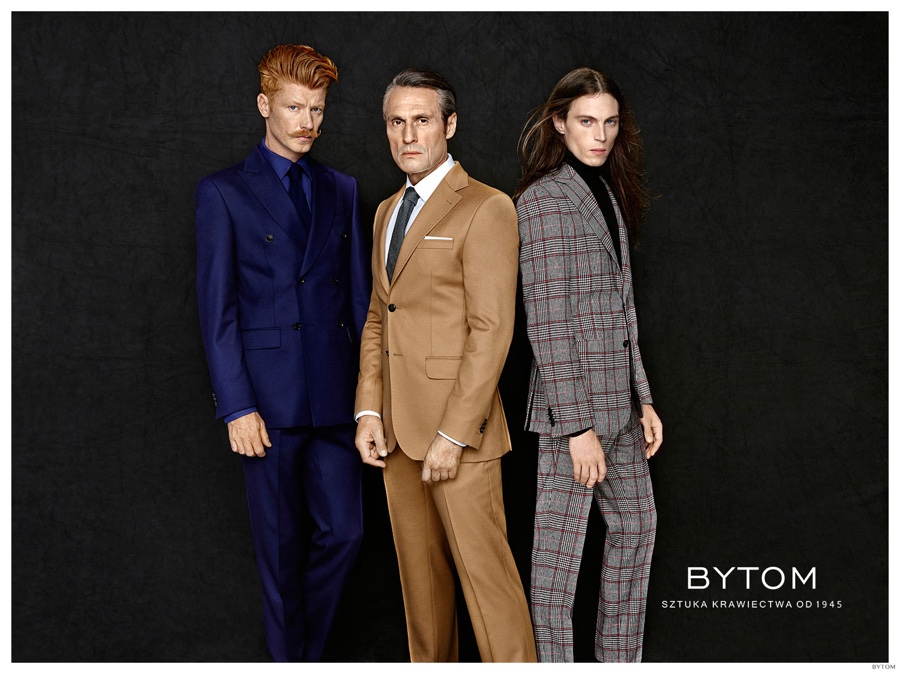 Francois Verkerk, Rob Knighton & Daniel Tighe Deliver Luxe BYTOM Fall/Winter 2014 Campaign