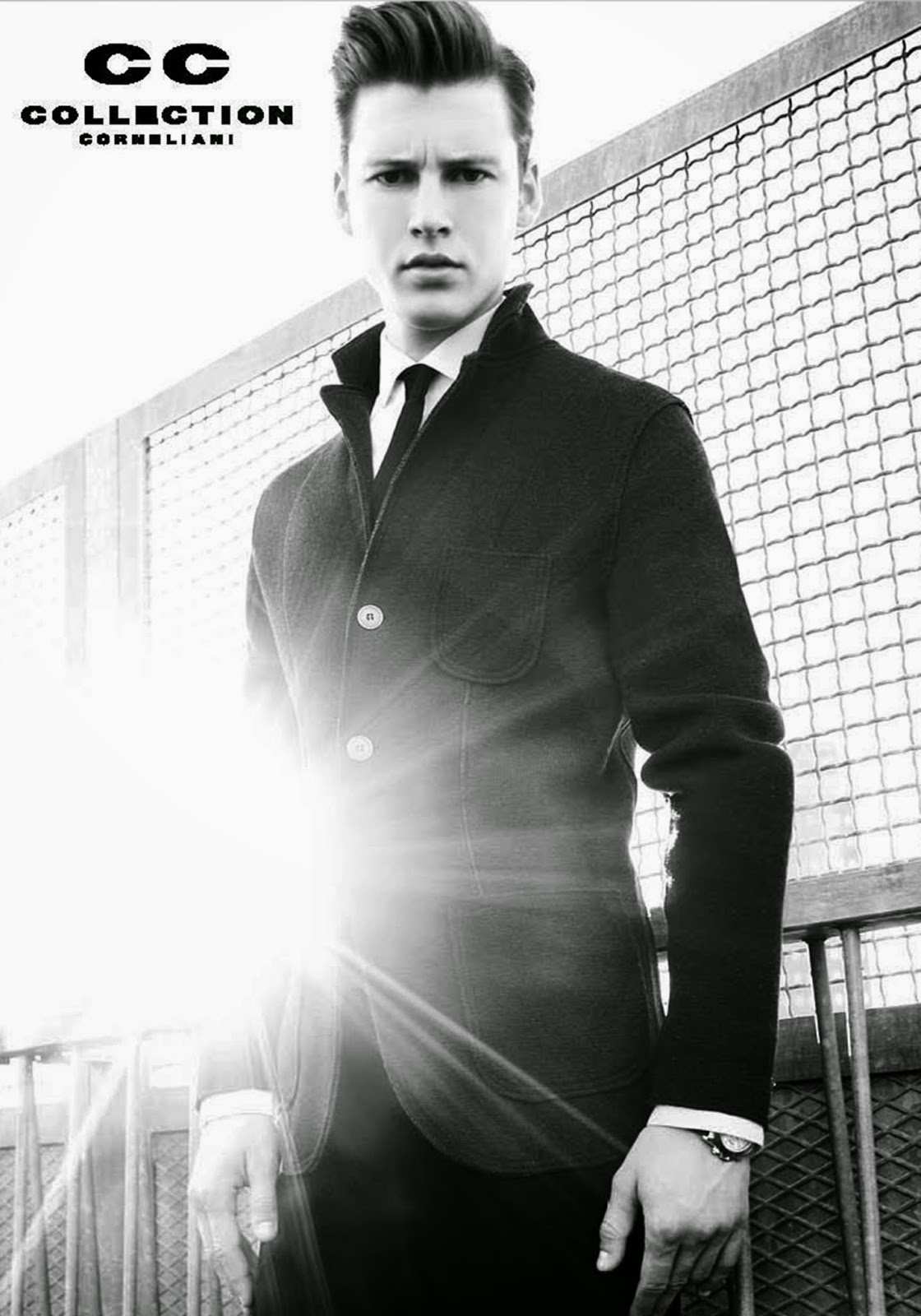 Alfred Kovac Models CC Collection Corneliani Fall 2014 Fashions