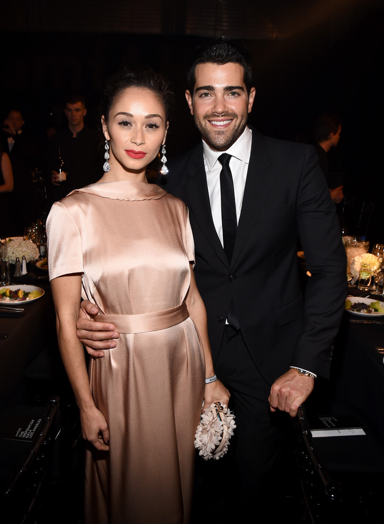 Cara Santana and Jesse Metcalfe prove to be the picture perfect couple.