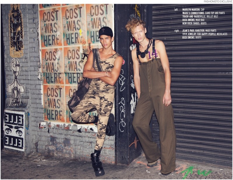 Fashionisto Exclusive: Jessey Stevens & Fredric Jonsson by Richard Guaty –  The Fashionisto