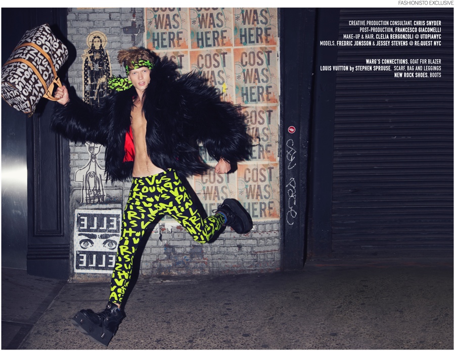 Fashionisto Exclusive: Jessey Stevens & Fredric Jonsson by Richard Guaty
