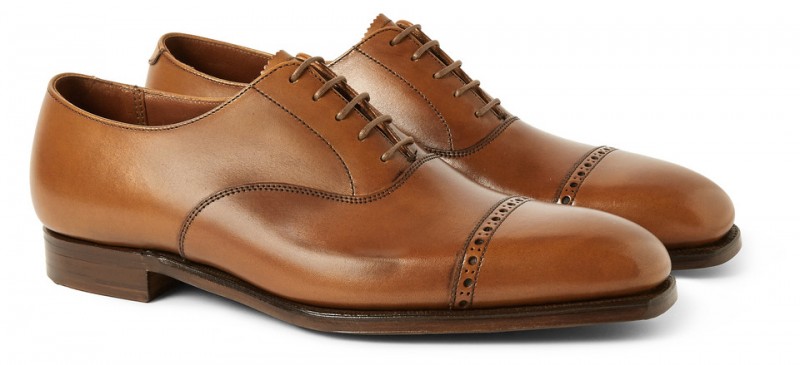 Charles Leather Oxford Brogues