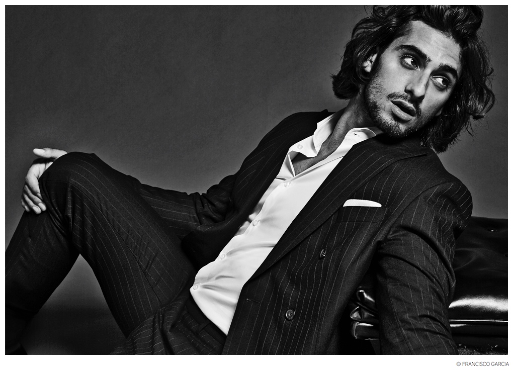Christian Dons Hugo Boss for Fall Photo Shoot by Francisco Garcia