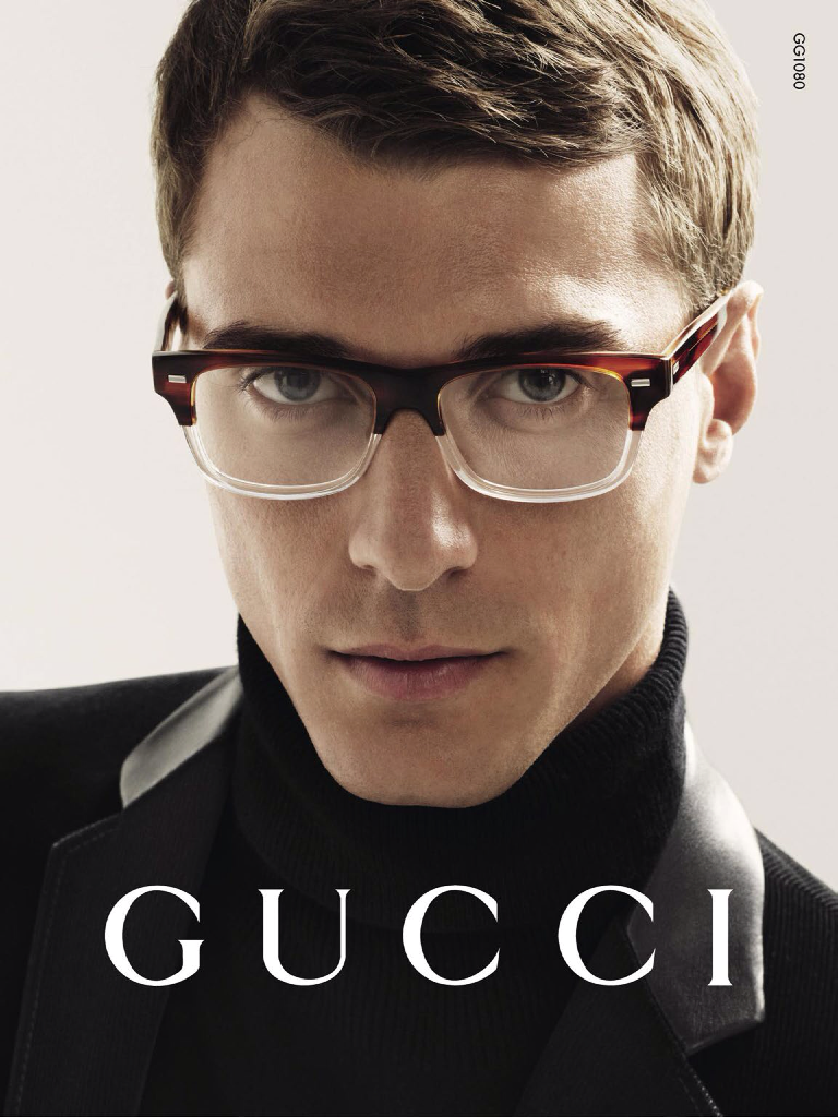 Clément Chabernaud by Mert & Marcus for Gucci Eyewear Campaign