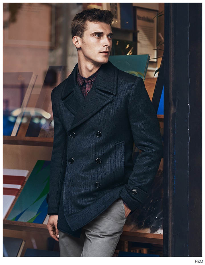 Clément Chabernaud Models 'Modern Essentials' for H&M – The Fashionisto