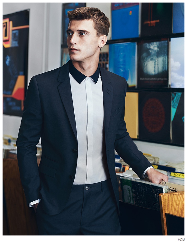 Clément Chabernaud Models ‘Modern Essentials’ for H&M