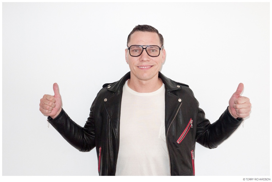 DJ Tiesto Connects with Terry Richardson for Photos