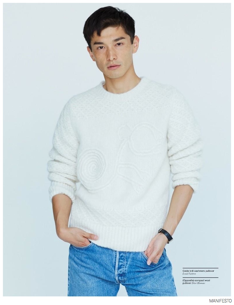 Daisuke-Ueda-Fall-2014-Sweaters-Denim-Jeans-Fashion-005