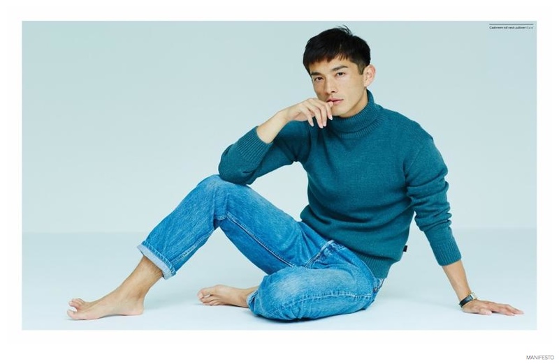Daisuke-Ueda-Fall-2014-Sweaters-Denim-Jeans-Fashion-009