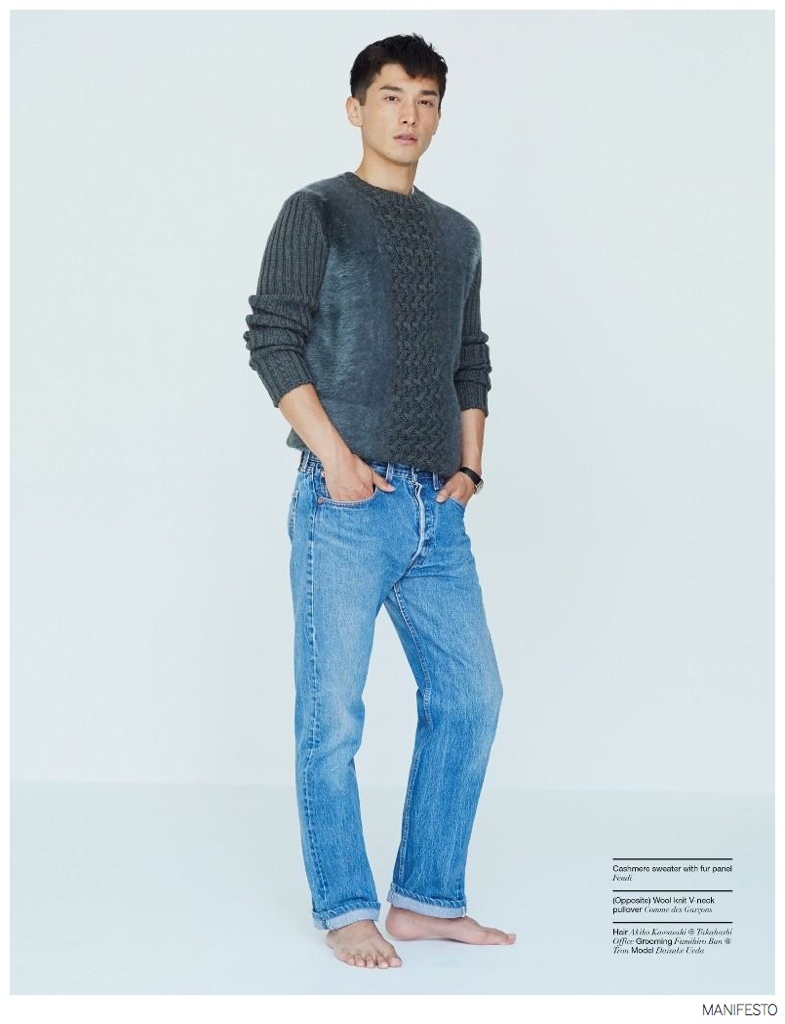 Daisuke-Ueda-Fall-2014-Sweaters-Denim-Jeans-Fashion-010