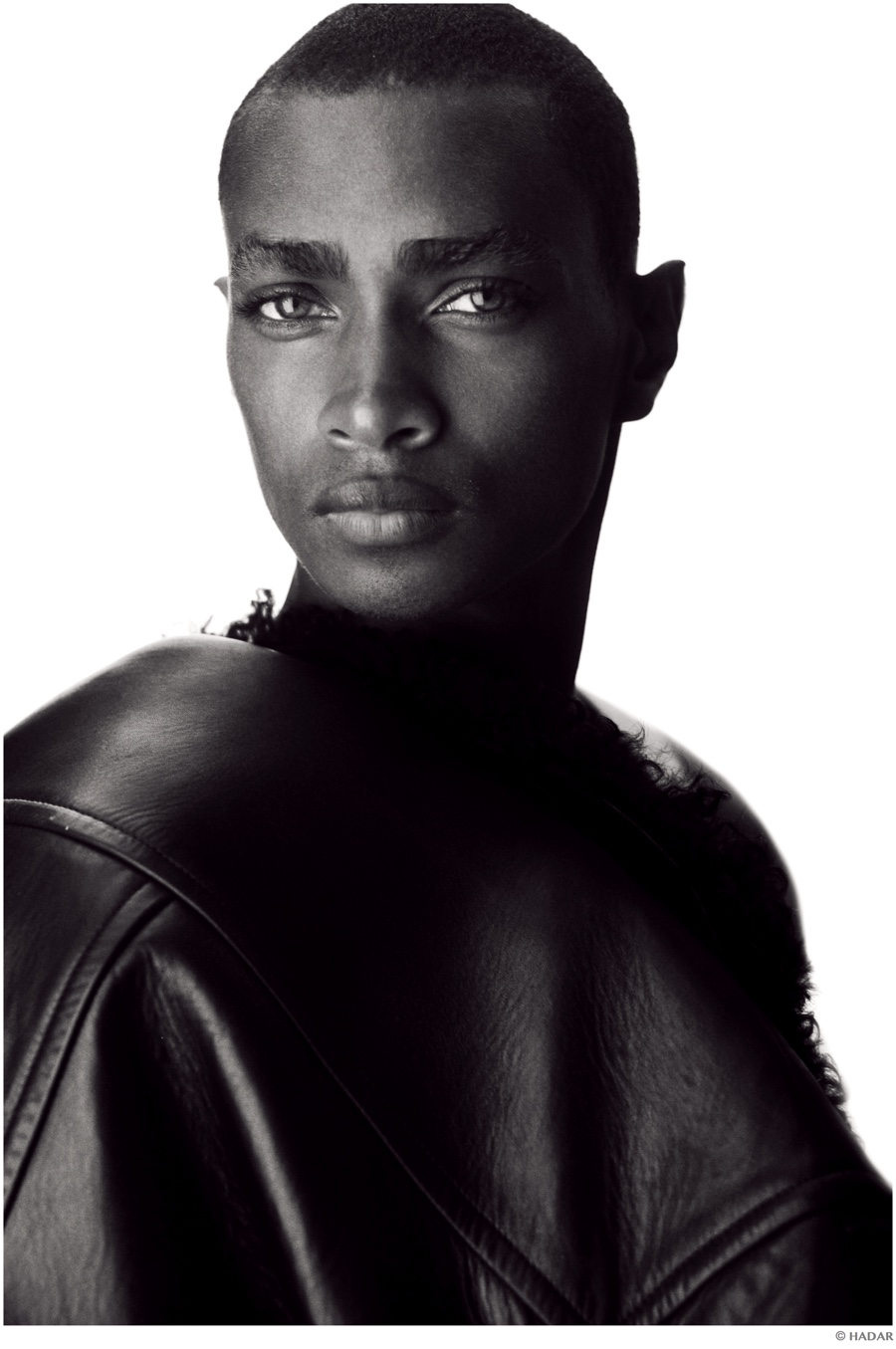 Daje Barbour Poses for Stunning Images by Hadar