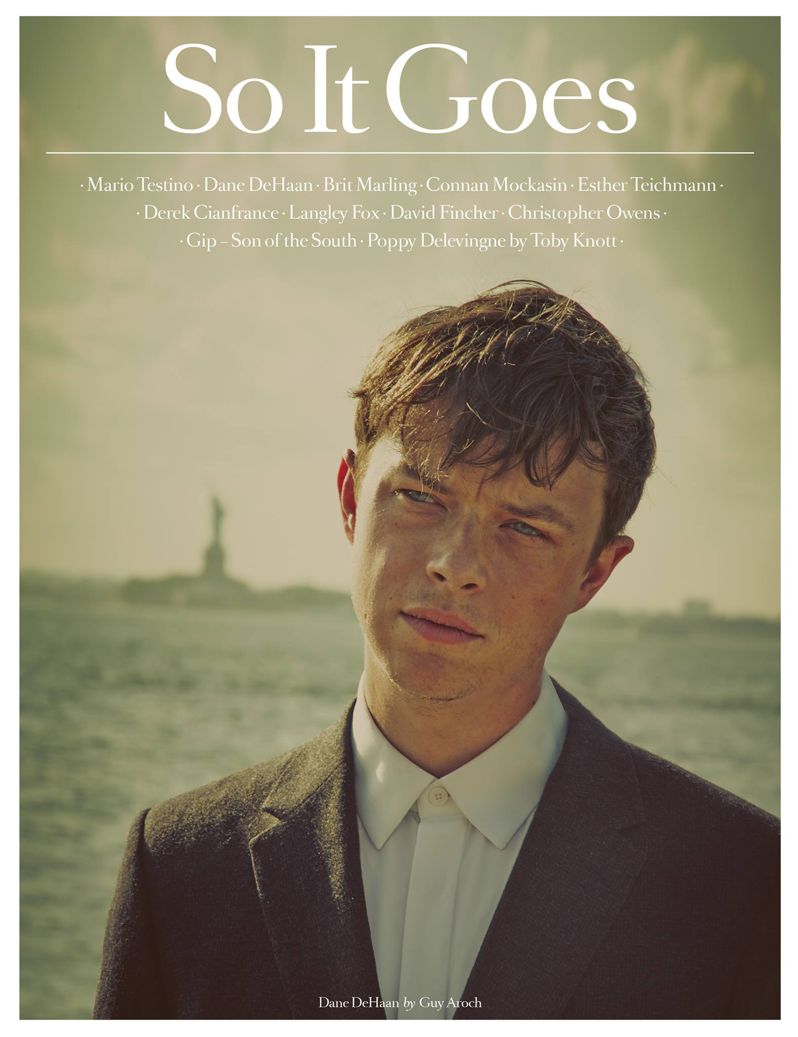 Dane DeHaan So It Goes Cover