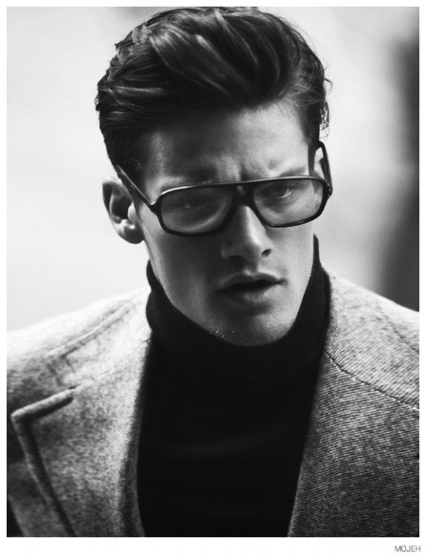 Danny Beauchamp Covers MOJEH Magazine, Sports Sartorial Fashions – The ...