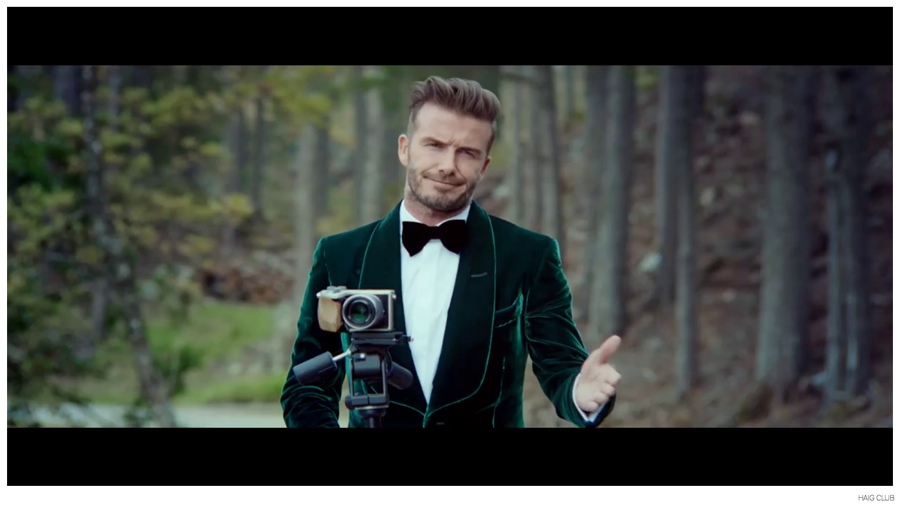 David Beckham Haig Club Advertisement Photo Captures 003