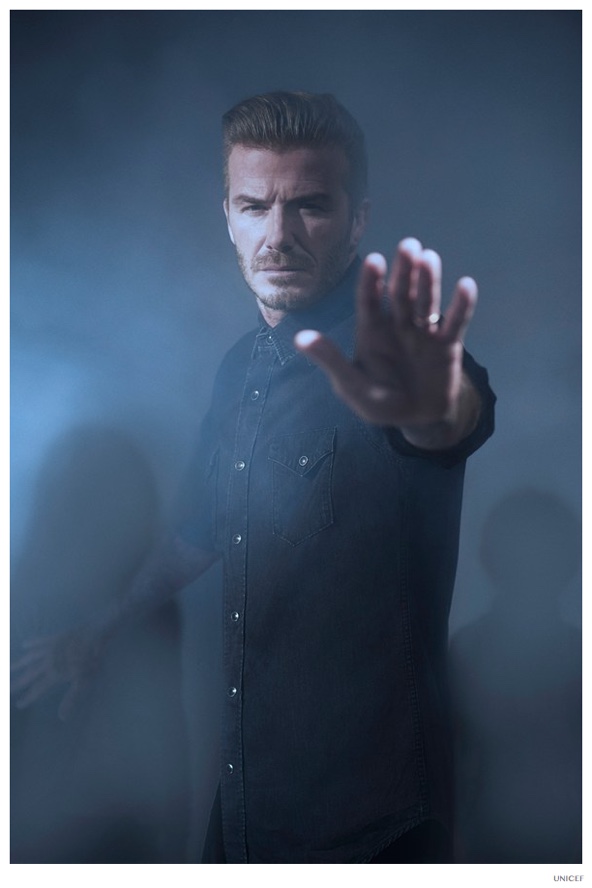 David Beckham UNICEF Campaign