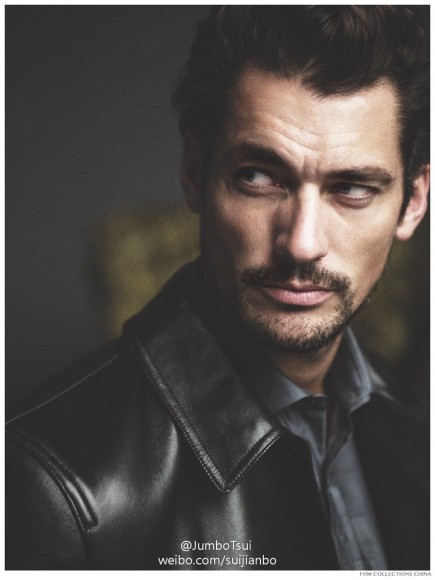 David Gandy Covers FHM Collection China Fall/Winter 2014 Issue – The ...