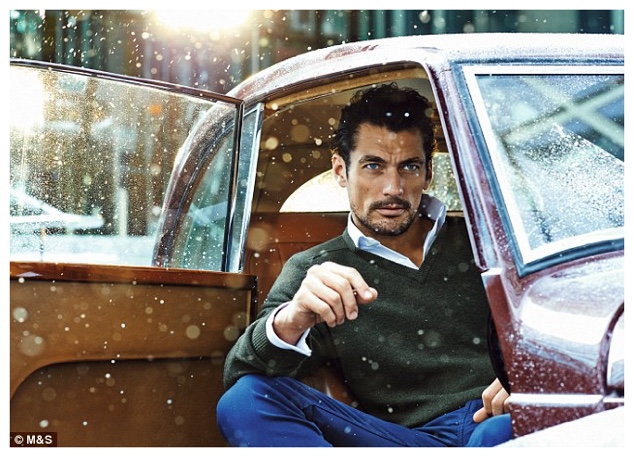 David Gandy Marks and Spencer 001