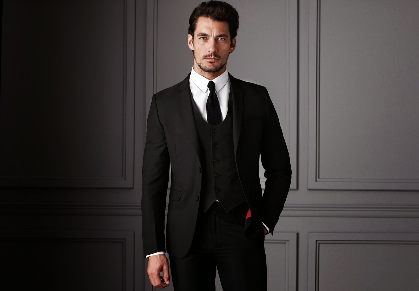 David Gandy Marks and Spencer Fall Winter 2014 Campaign 001